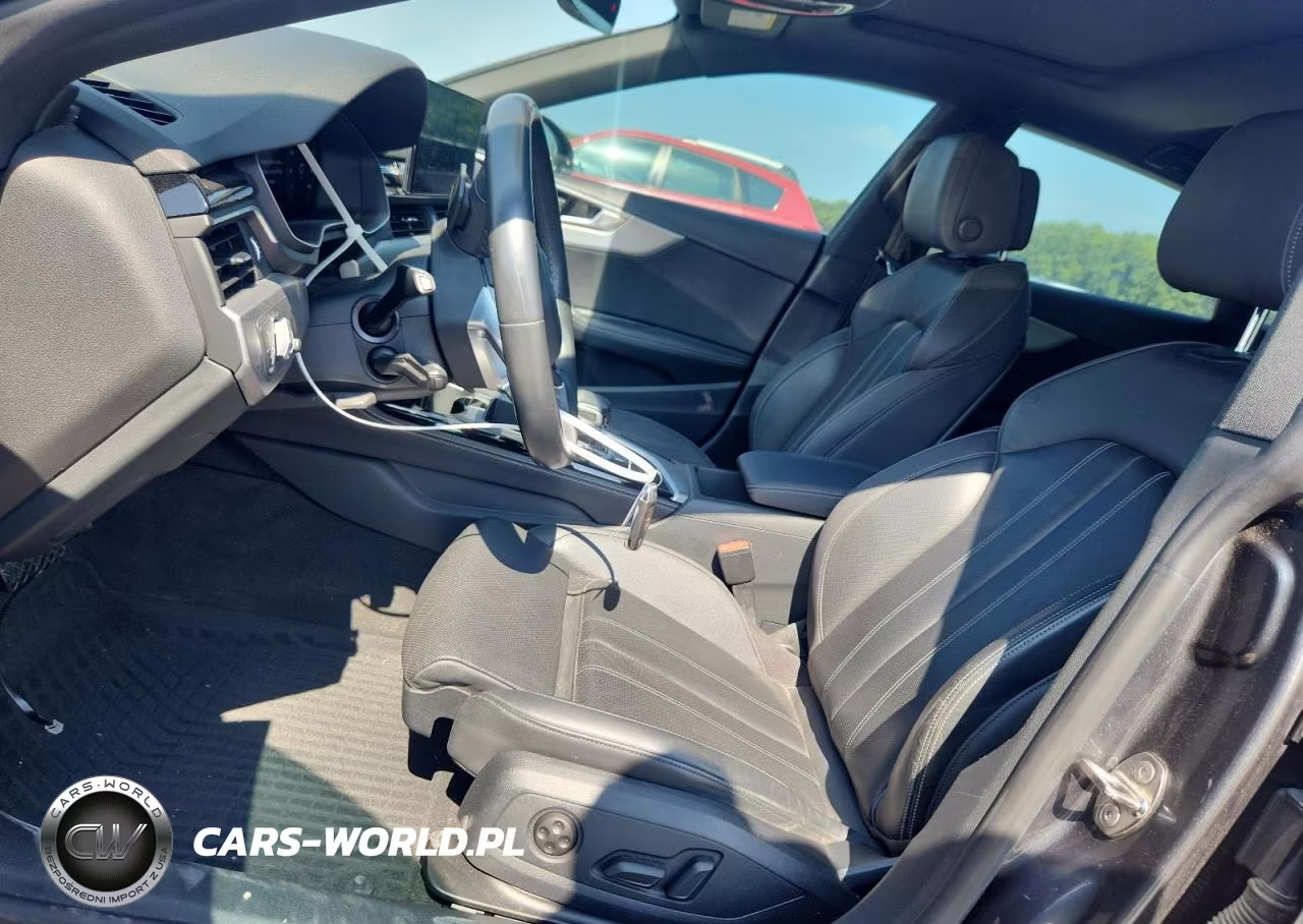 2021 Audi A5 Premium Plus 45 VIN:WAUFACF57MA008184 - 7