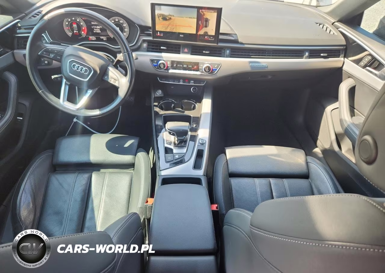 2021 Audi A5 Premium Plus 45 VIN:WAUFACF57MA008184 - 8