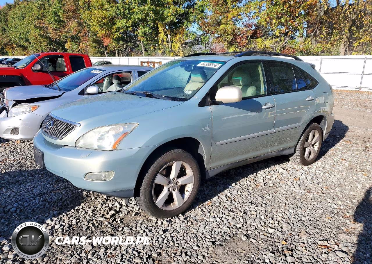 2007 Lexus Rx 350 VIN:2T2HK31U27C013618 - 1
