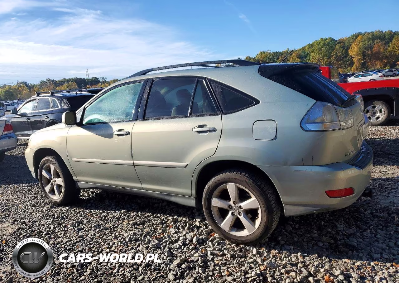 2007 Lexus Rx 350 VIN:2T2HK31U27C013618 - 2