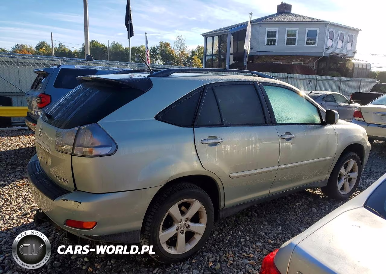 2007 Lexus Rx 350 VIN:2T2HK31U27C013618 - 3