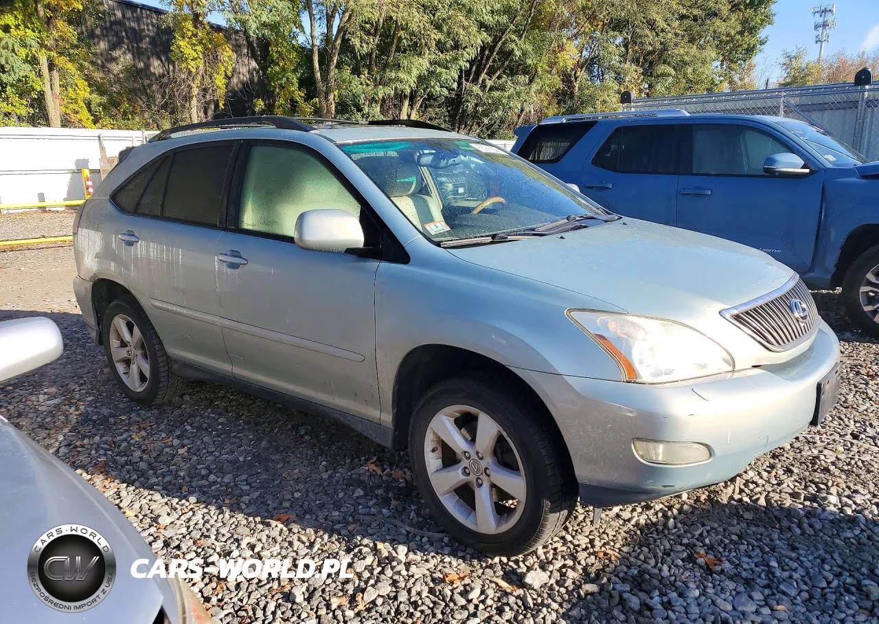 2007 Lexus Rx 350 VIN:2T2HK31U27C013618 - 4