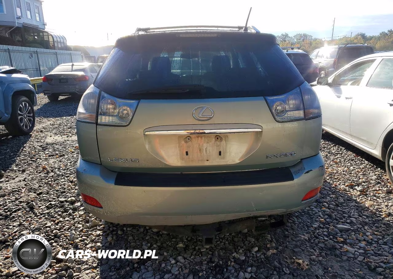 2007 Lexus Rx 350 VIN:2T2HK31U27C013618 - 6