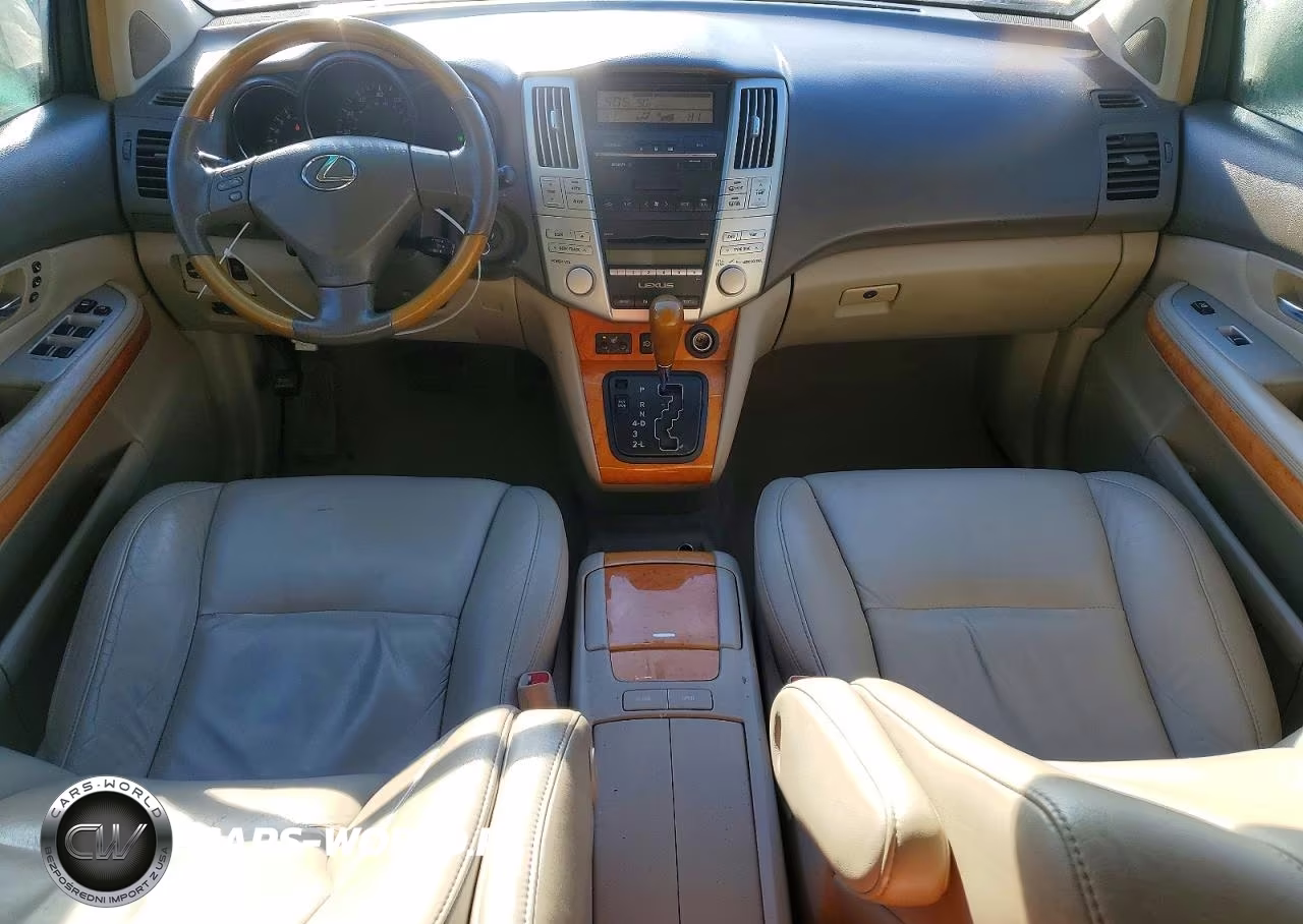 2007 Lexus Rx 350 VIN:2T2HK31U27C013618 - 8