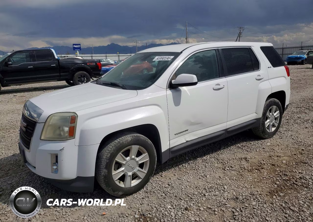 2013 GMC Terrain Sle – zdjęcie 1 z 12
