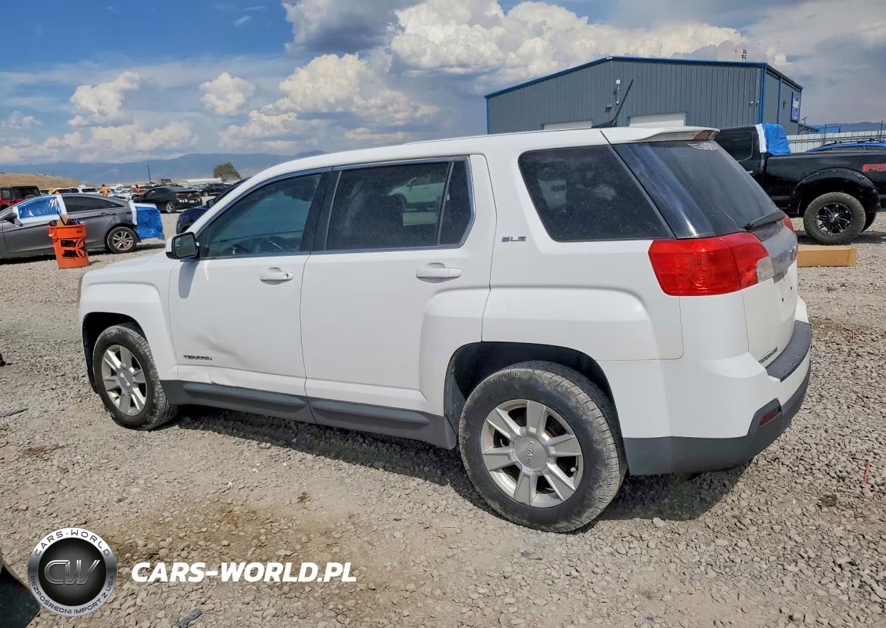 2013 GMC Terrain Sle VIN:2GKFLREK7D6430898 - 2