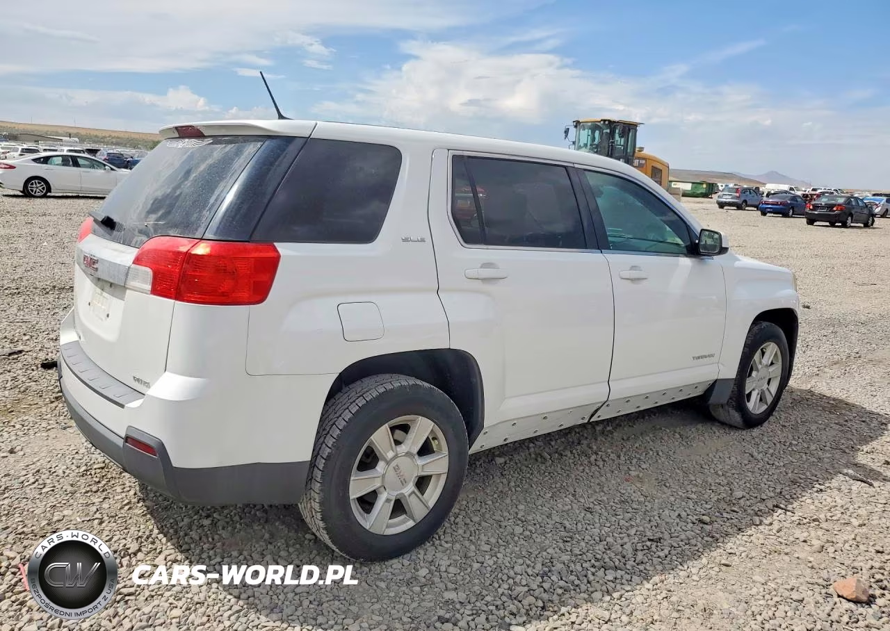 2013 GMC Terrain Sle VIN:2GKFLREK7D6430898 - 3