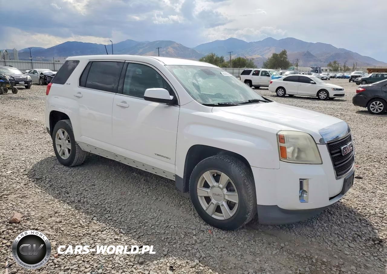 2013 GMC Terrain Sle VIN:2GKFLREK7D6430898 - 4