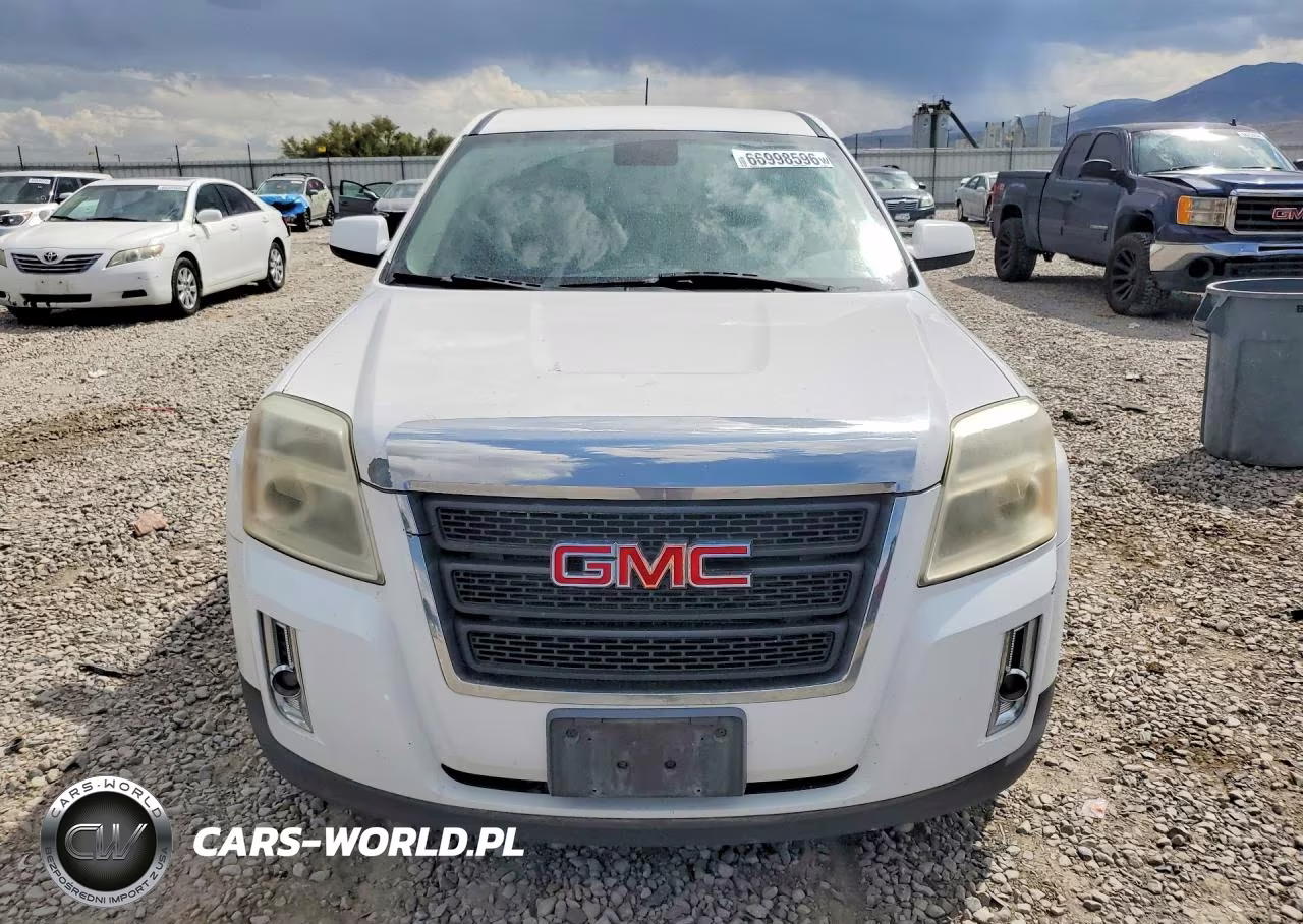 2013 GMC Terrain Sle VIN:2GKFLREK7D6430898 - 5