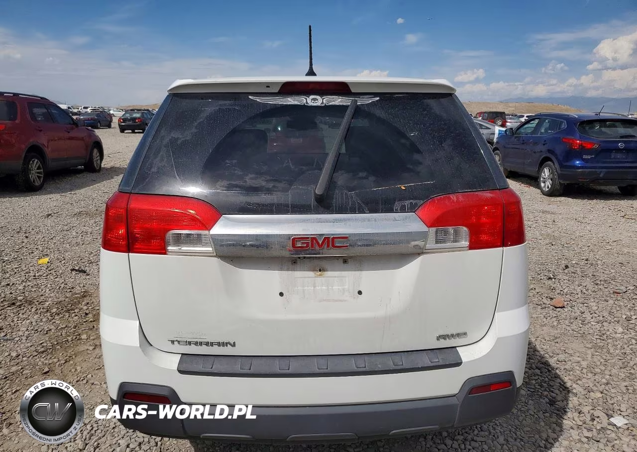 2013 GMC Terrain Sle VIN:2GKFLREK7D6430898 - 6