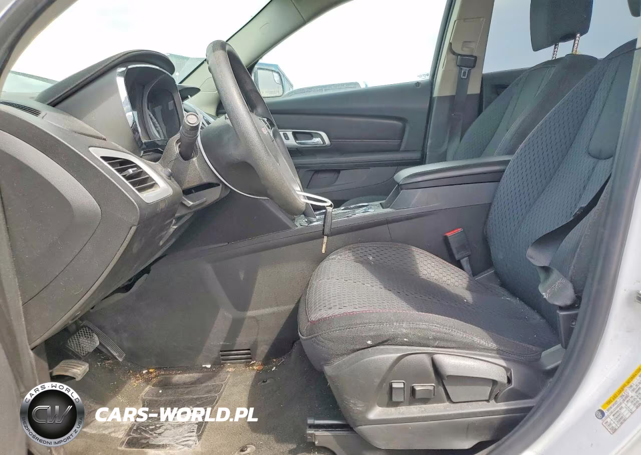 2013 GMC Terrain Sle VIN:2GKFLREK7D6430898 - 7