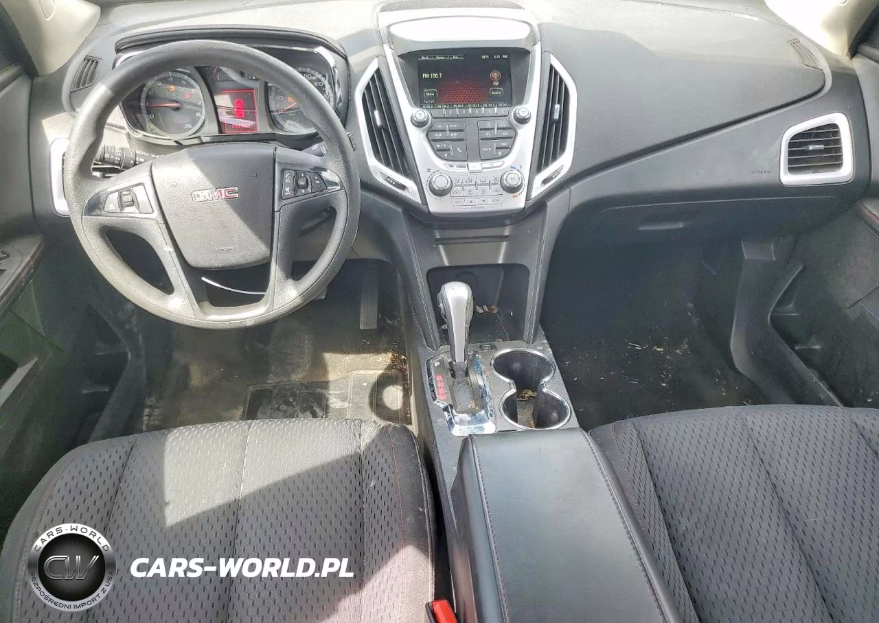 2013 GMC Terrain Sle VIN:2GKFLREK7D6430898 - 8
