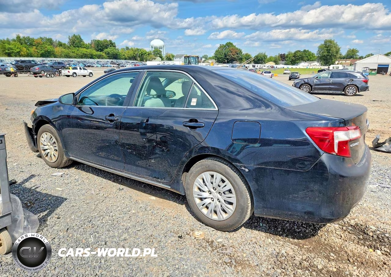 2012 Toyota Camry Le VIN:4T1BF1FK6CU138754 - 2