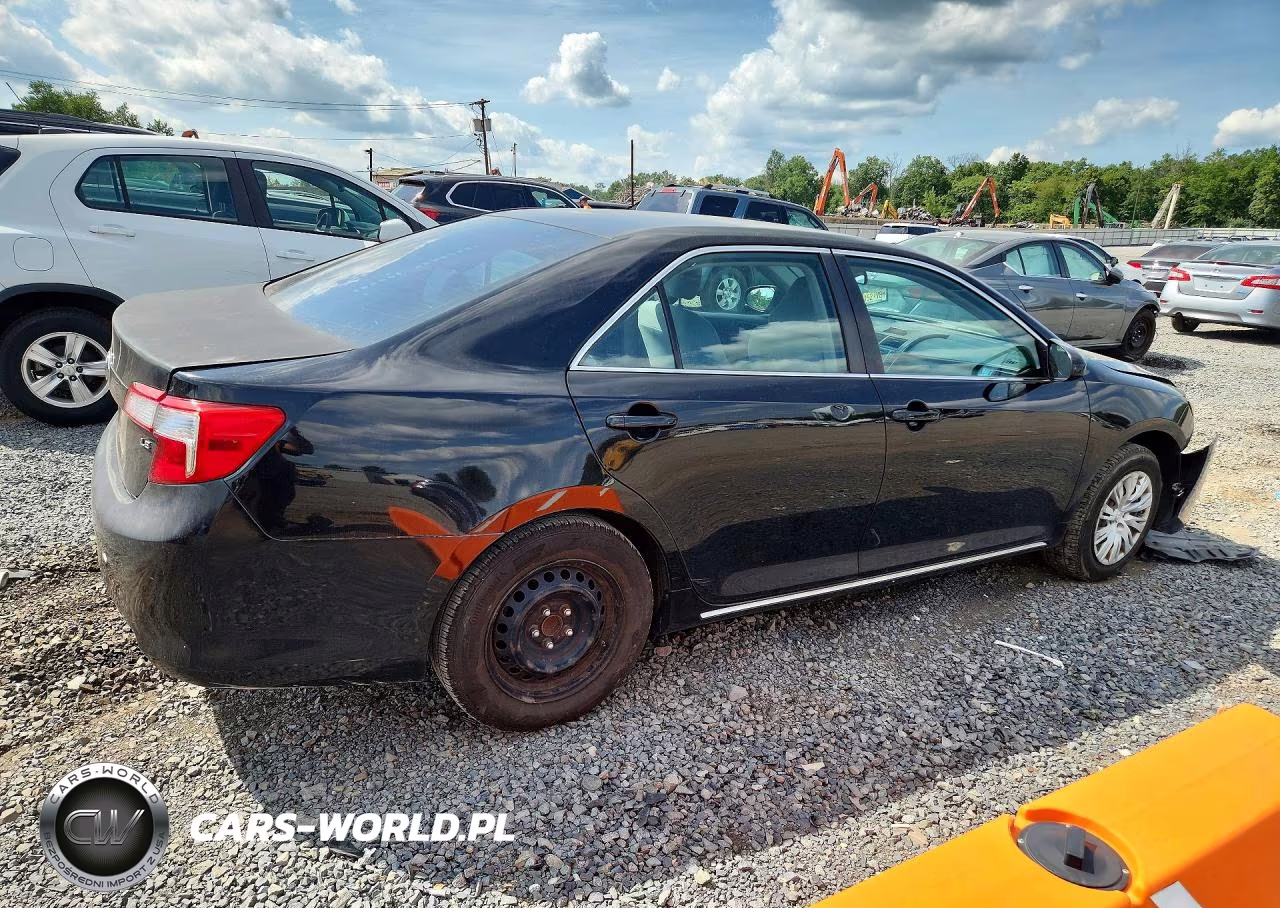 2012 Toyota Camry Le VIN:4T1BF1FK6CU138754 - 3