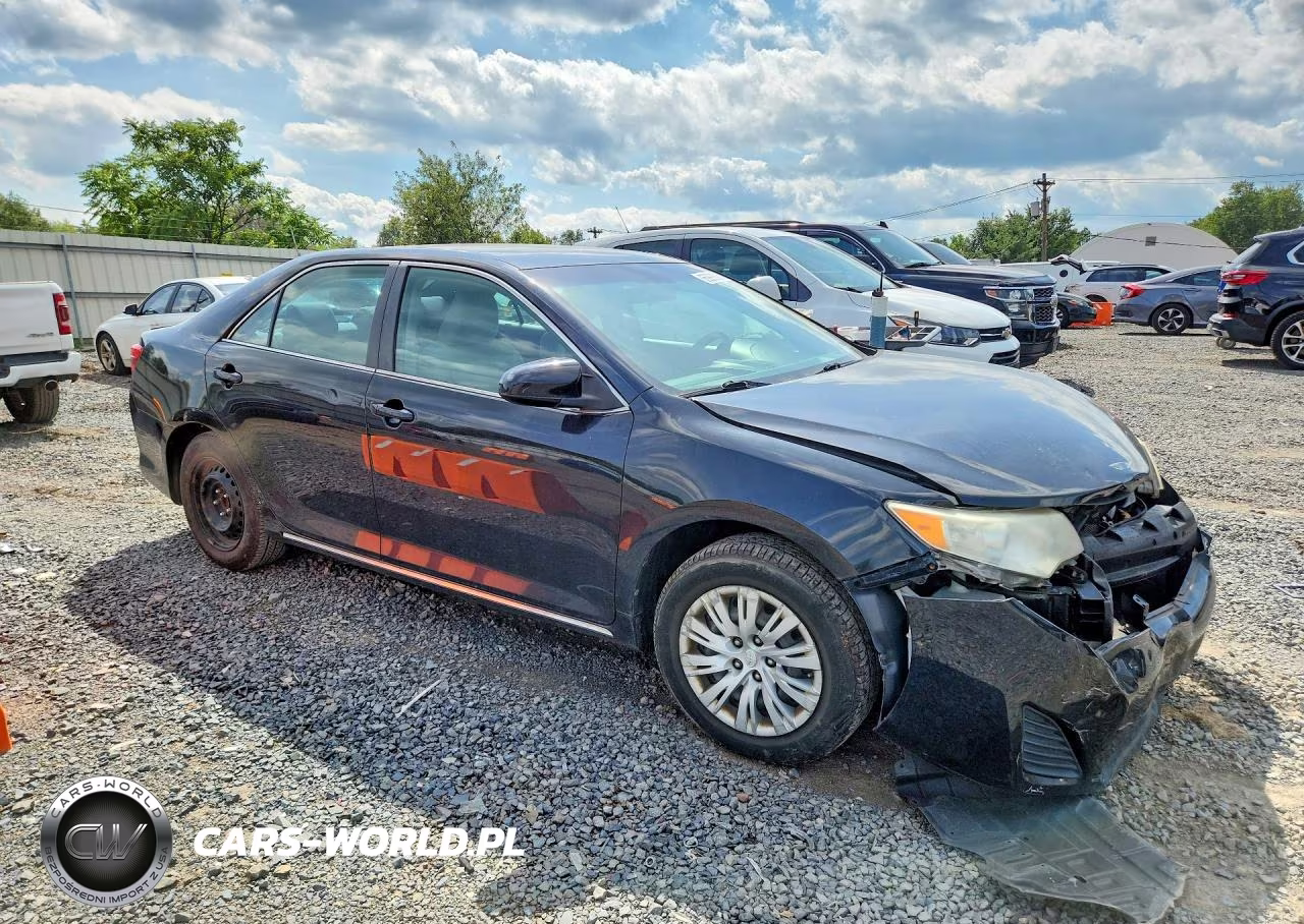 2012 Toyota Camry Le VIN:4T1BF1FK6CU138754 - 4