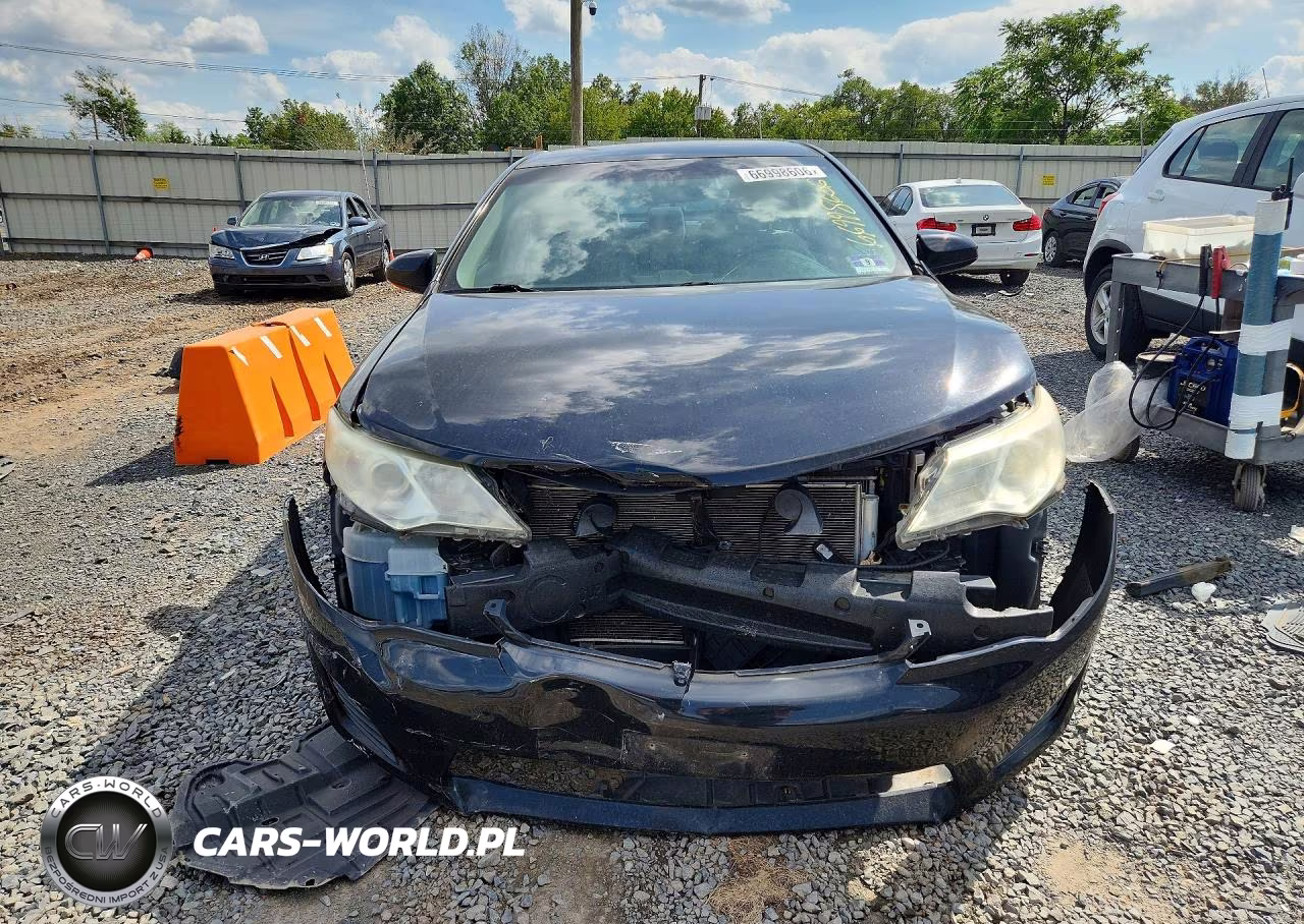 2012 Toyota Camry Le VIN:4T1BF1FK6CU138754 - 5