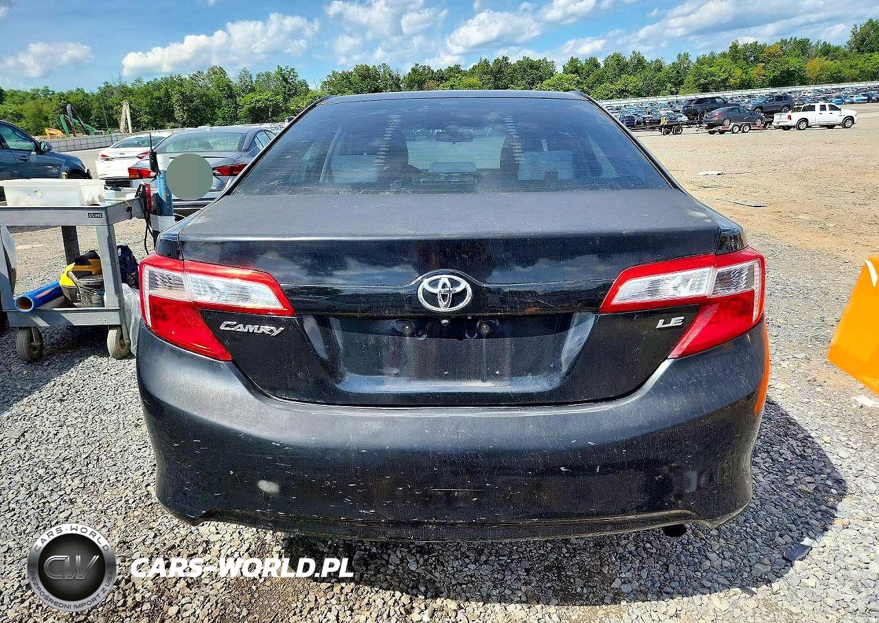 2012 Toyota Camry Le VIN:4T1BF1FK6CU138754 - 6