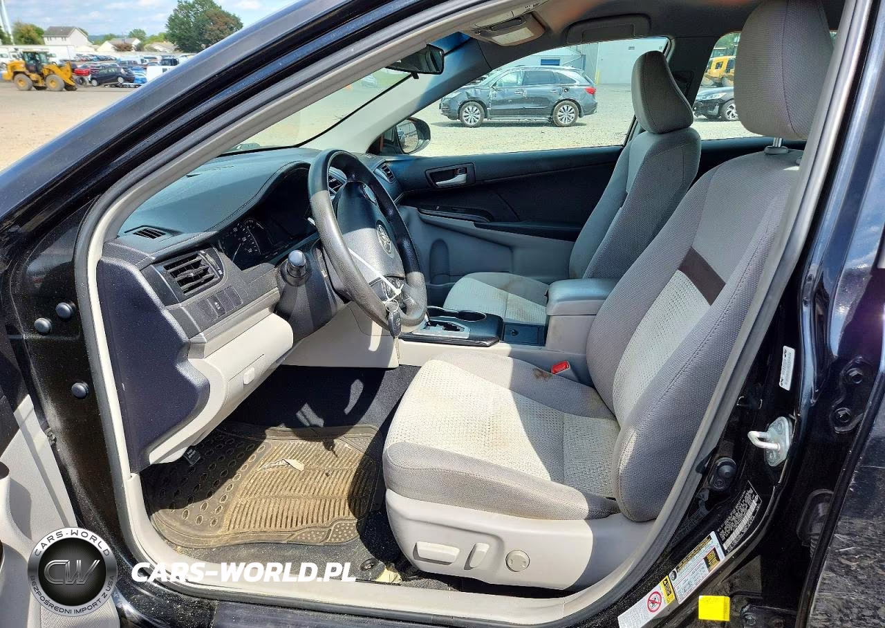 2012 Toyota Camry Le VIN:4T1BF1FK6CU138754 - 7