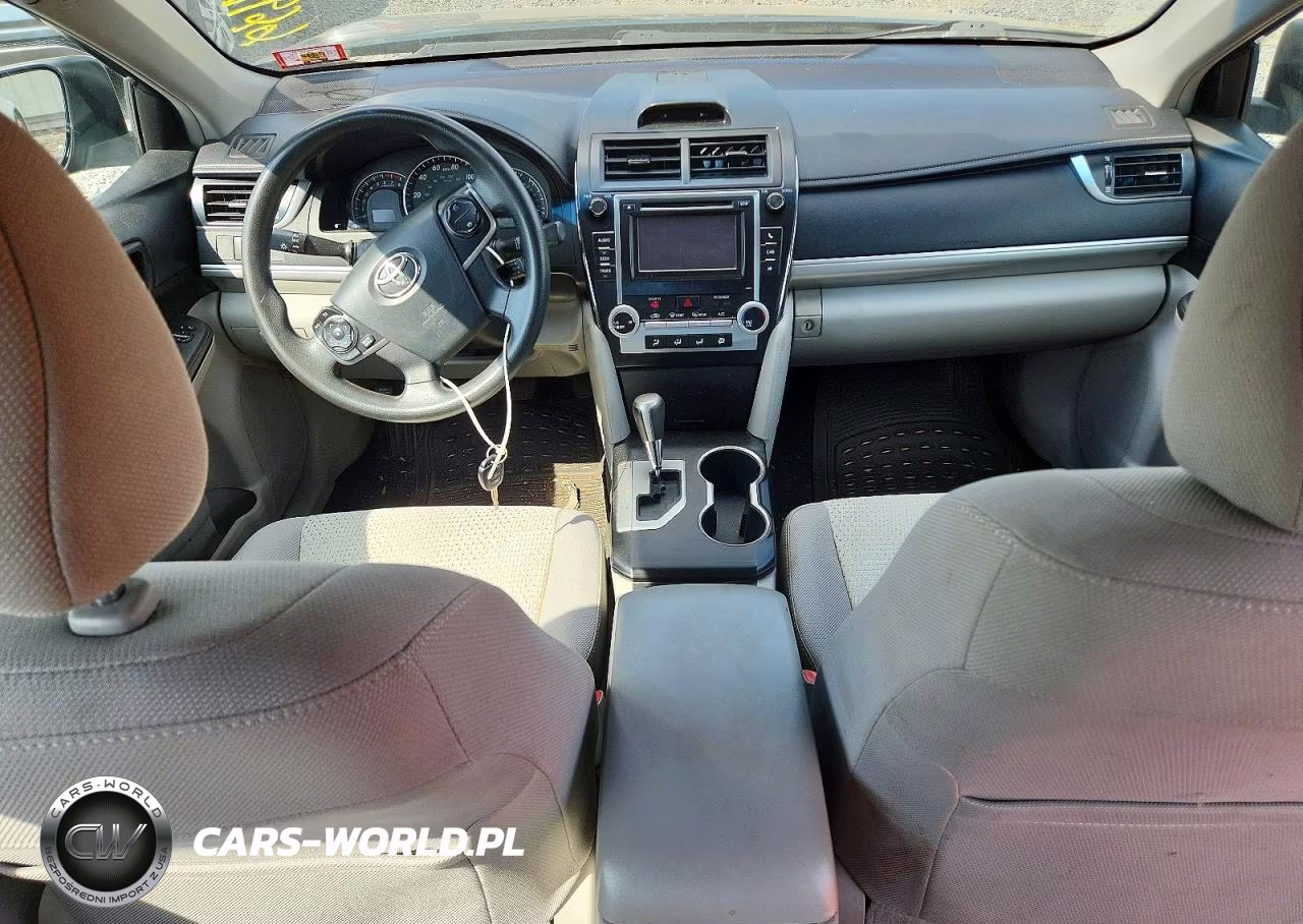 2012 Toyota Camry Le VIN:4T1BF1FK6CU138754 - 8
