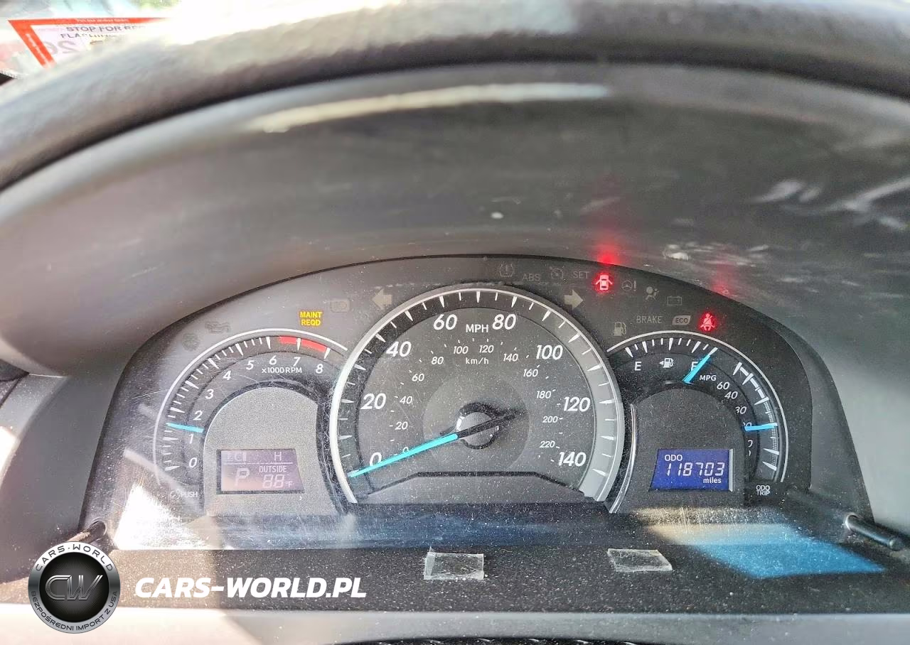 2012 Toyota Camry Le VIN:4T1BF1FK6CU138754 - 9