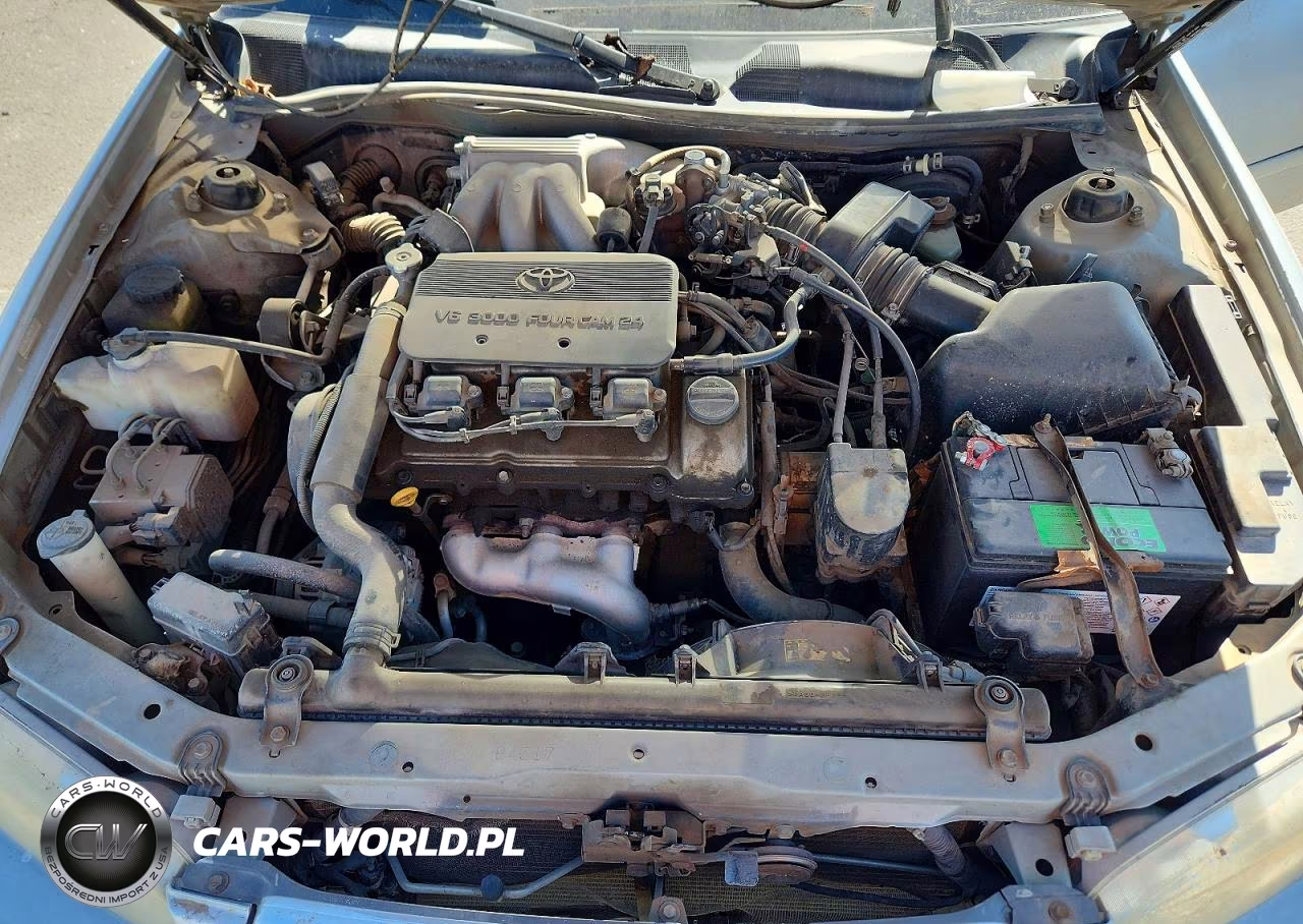 2000 Toyota Camry Le V6 VIN:JT2BF28K5Y0245437 - 11