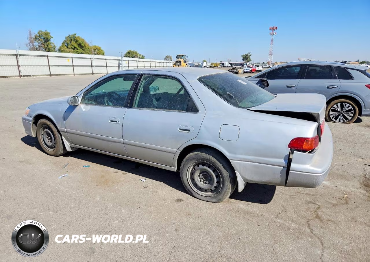 2000 Toyota Camry Le V6 VIN:JT2BF28K5Y0245437 - 2