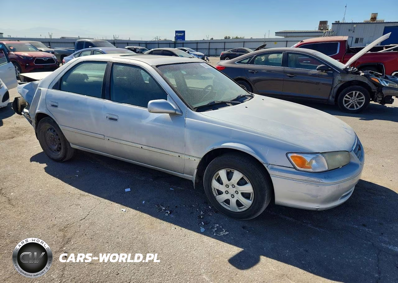 2000 Toyota Camry Le V6 VIN:JT2BF28K5Y0245437 - 4