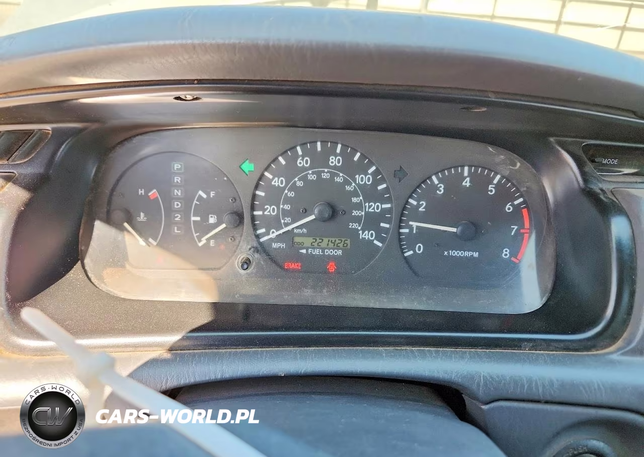 2000 Toyota Camry Le V6 VIN:JT2BF28K5Y0245437 - 9