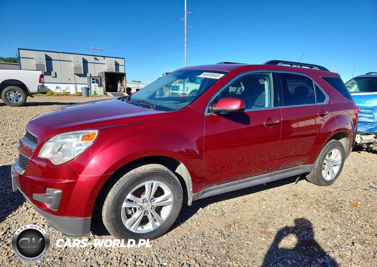 2012 Chevrolet Equinox Lt – zdjęcie 1 z 12