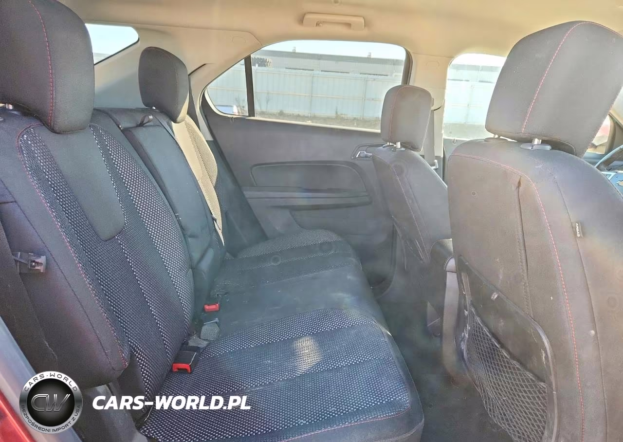 2012 Chevrolet Equinox Lt VIN:2GNFLEEK8C6218859 - 10