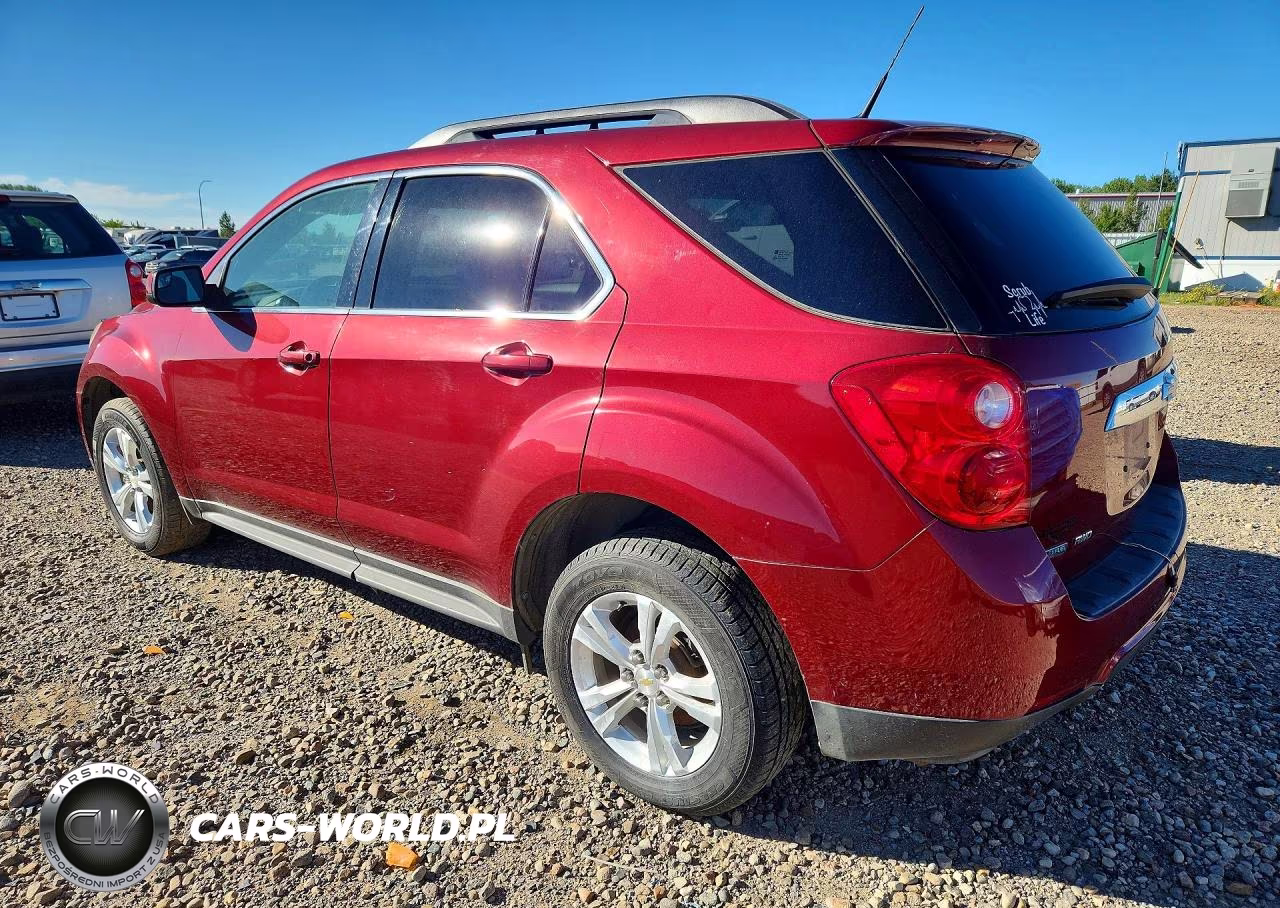 2012 Chevrolet Equinox Lt VIN:2GNFLEEK8C6218859 - 2