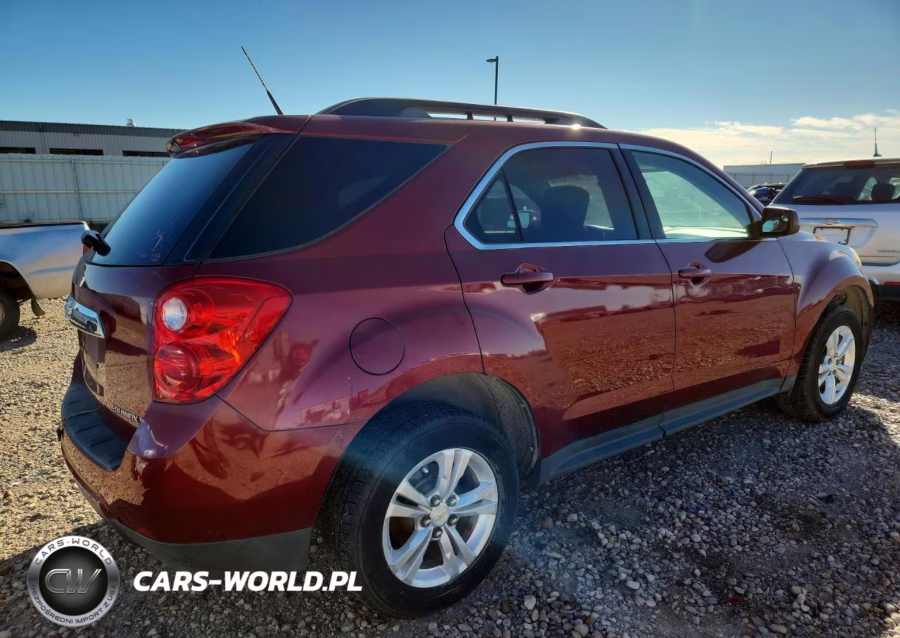 2012 Chevrolet Equinox Lt VIN:2GNFLEEK8C6218859 - 3