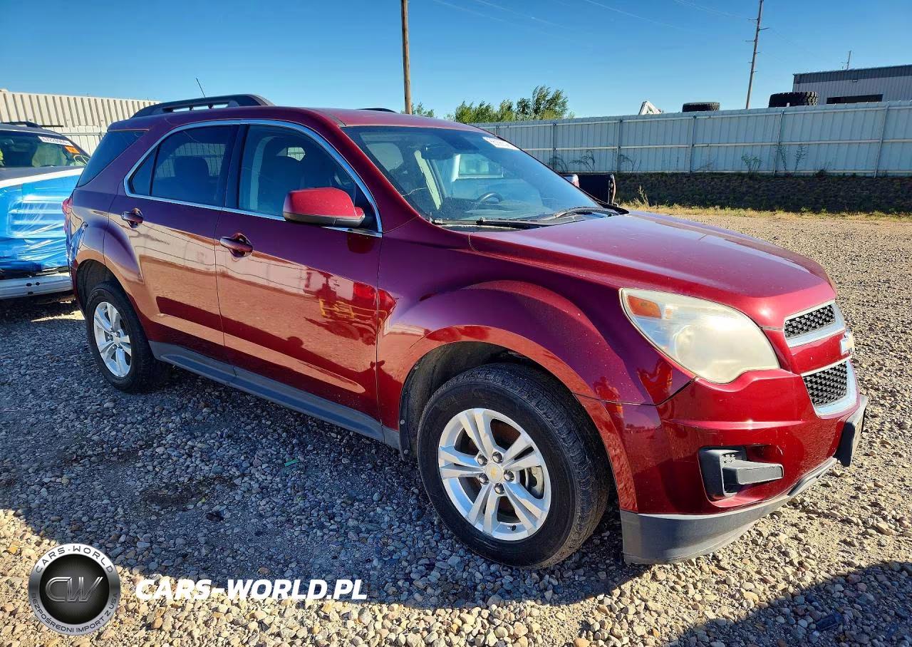 2012 Chevrolet Equinox Lt VIN:2GNFLEEK8C6218859 - 4