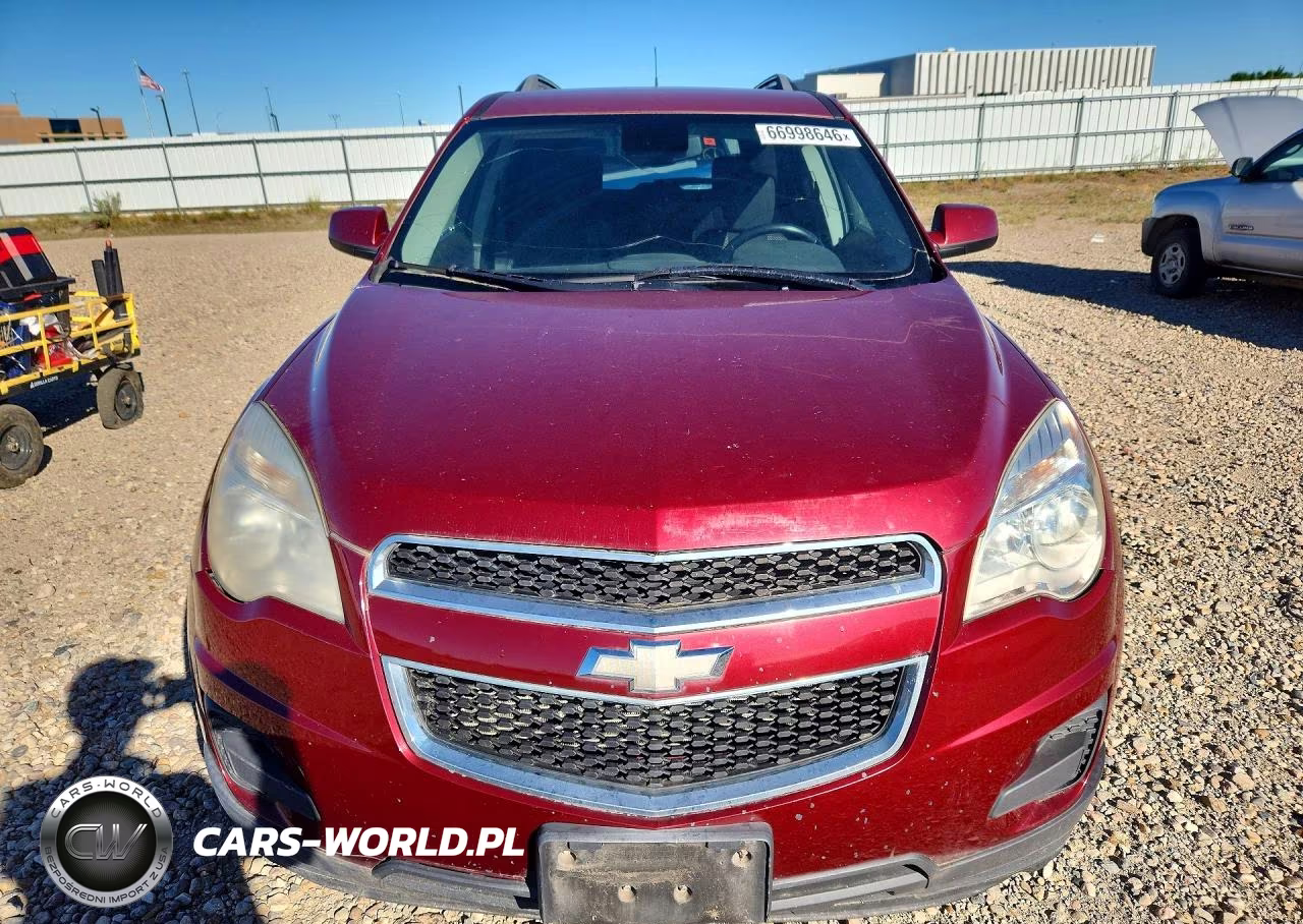 2012 Chevrolet Equinox Lt VIN:2GNFLEEK8C6218859 - 5