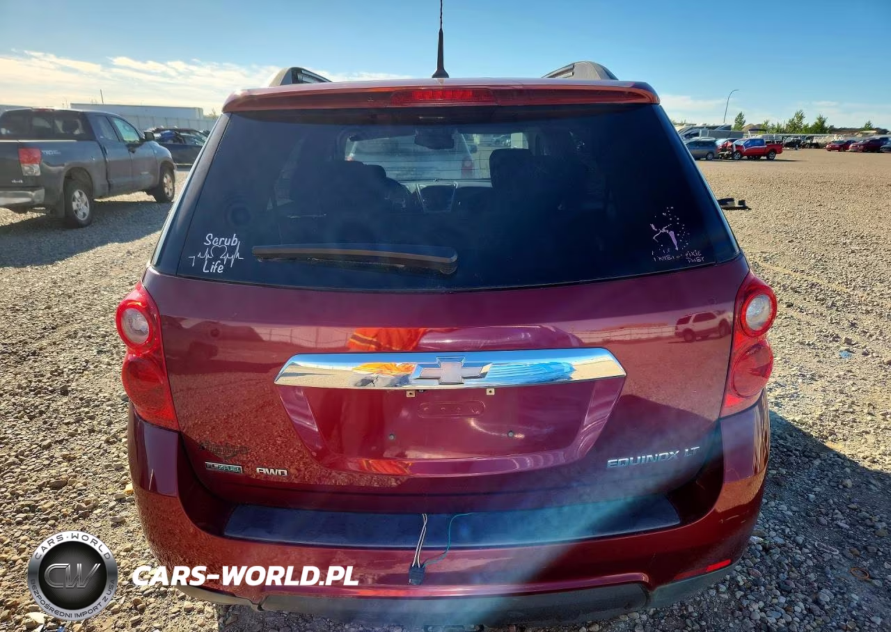 2012 Chevrolet Equinox Lt VIN:2GNFLEEK8C6218859 - 6
