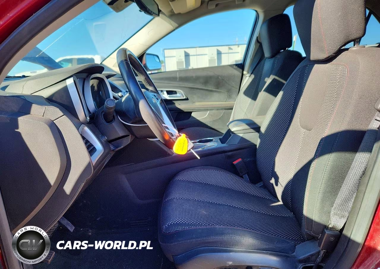 2012 Chevrolet Equinox Lt VIN:2GNFLEEK8C6218859 - 7