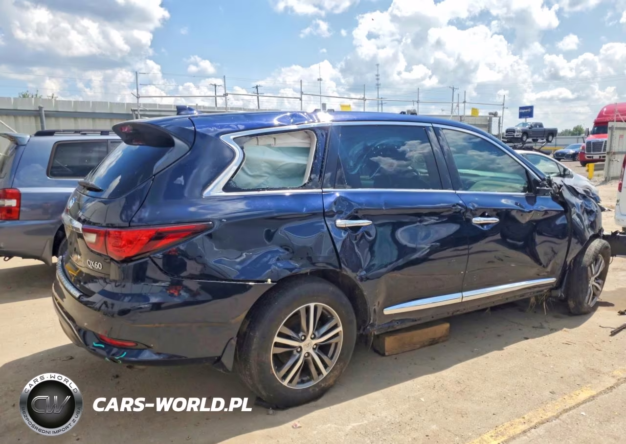 2019 Infiniti Qx60 Luxe VIN:5N1DL0MM2KC569595 - 3