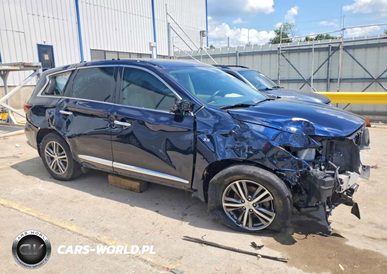 2019 Infiniti Qx60 Luxe VIN:5N1DL0MM2KC569595 - 4
