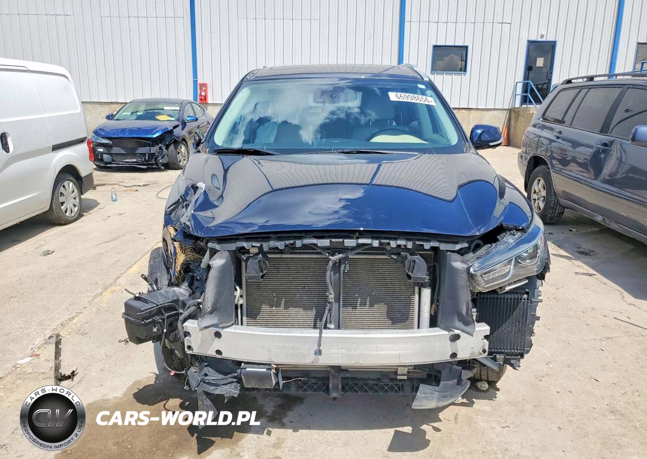 2019 Infiniti Qx60 Luxe VIN:5N1DL0MM2KC569595 - 5
