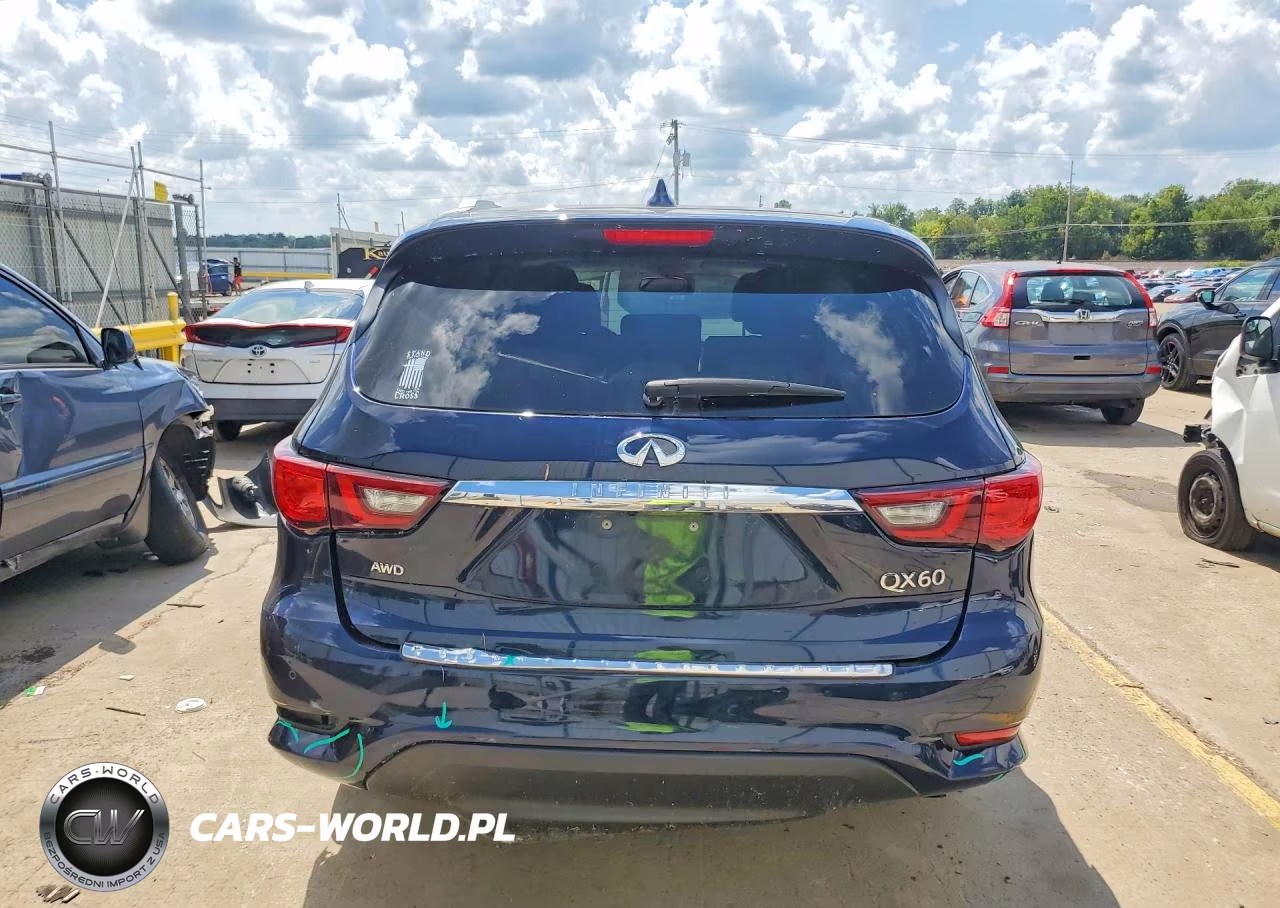 2019 Infiniti Qx60 Luxe VIN:5N1DL0MM2KC569595 - 6