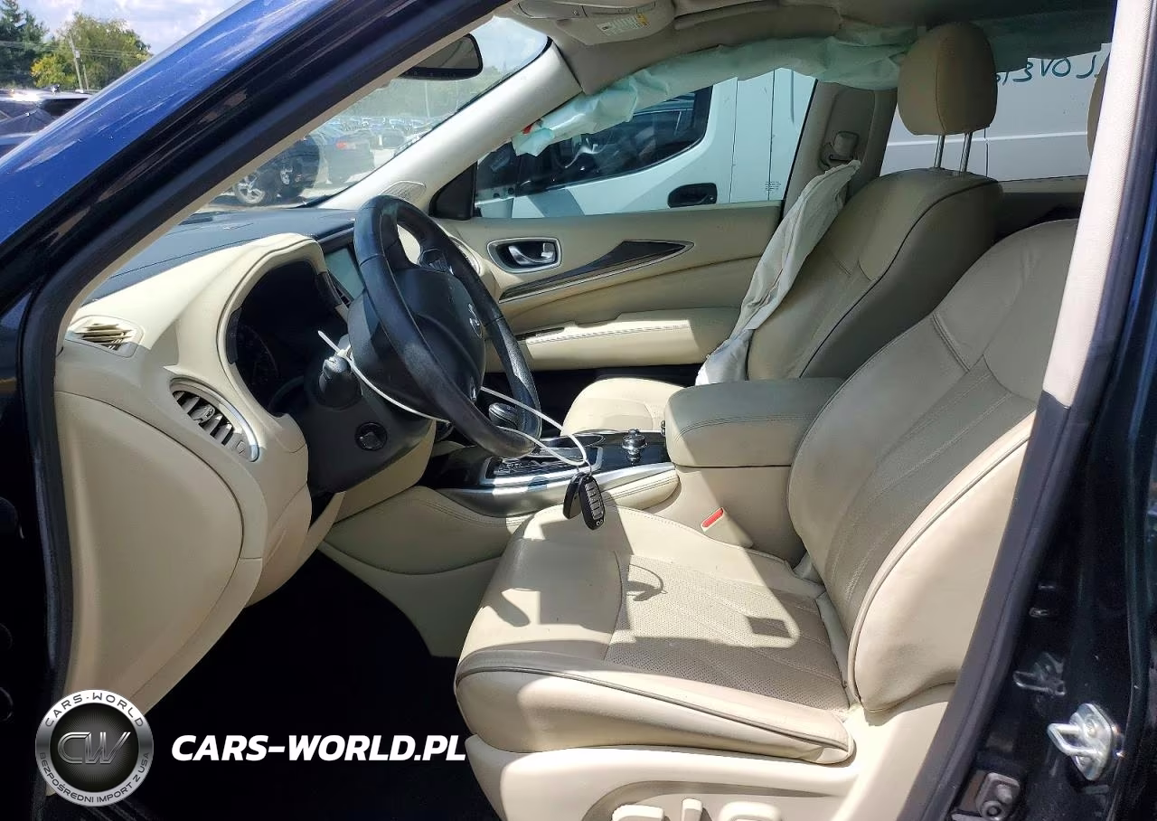 2019 Infiniti Qx60 Luxe VIN:5N1DL0MM2KC569595 - 7