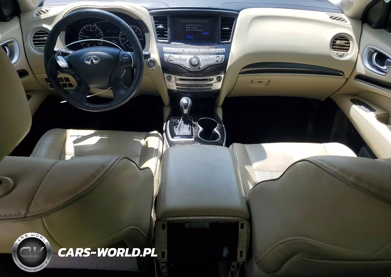 2019 Infiniti Qx60 Luxe VIN:5N1DL0MM2KC569595 - 8