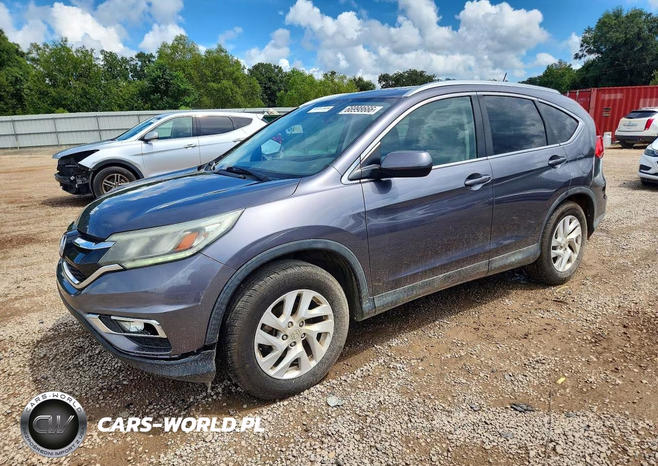 2015 Honda Cr-V Exl – zdjęcie 1 z 12
