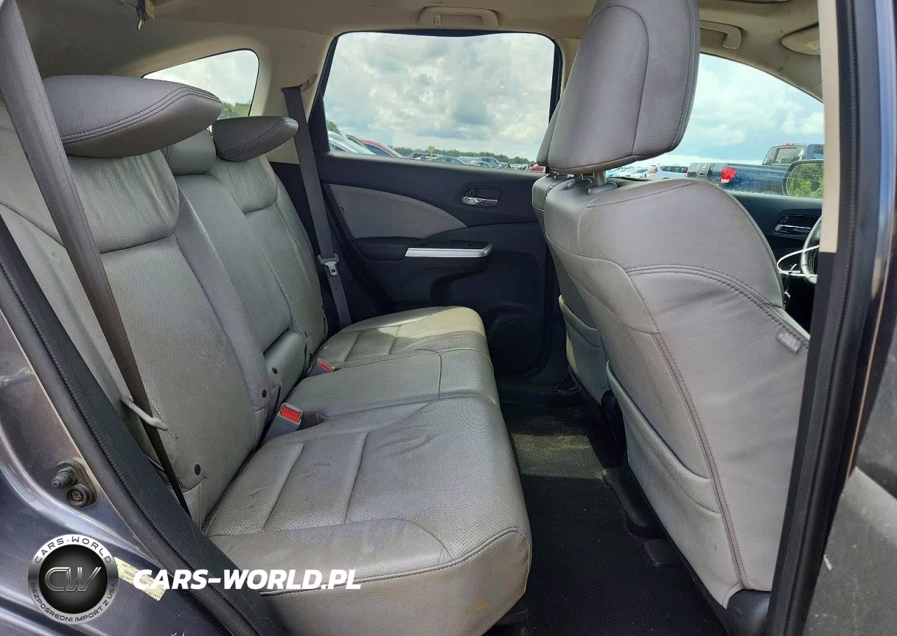2015 Honda Cr-V Exl VIN:2HKRM3H74FH528005 - 10
