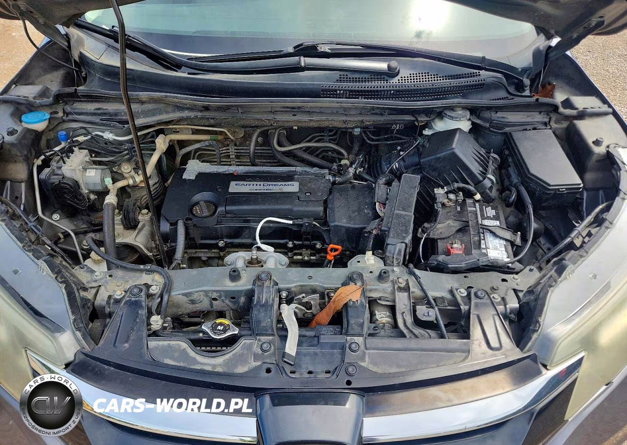 2015 Honda Cr-V Exl VIN:2HKRM3H74FH528005 - 11