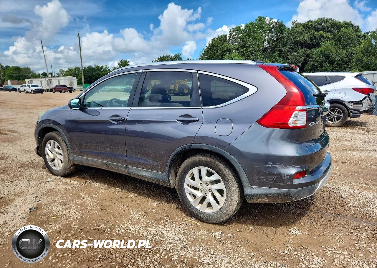 2015 Honda Cr-V Exl VIN:2HKRM3H74FH528005 - 2