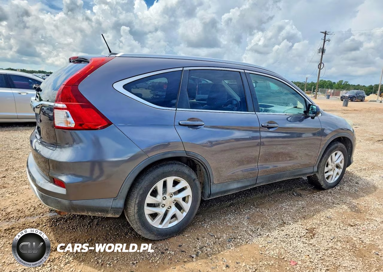 2015 Honda Cr-V Exl VIN:2HKRM3H74FH528005 - 3