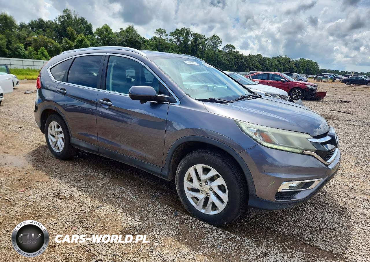 2015 Honda Cr-V Exl VIN:2HKRM3H74FH528005 - 4