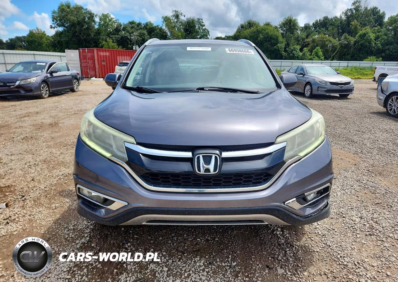 2015 Honda Cr-V Exl VIN:2HKRM3H74FH528005 - 5