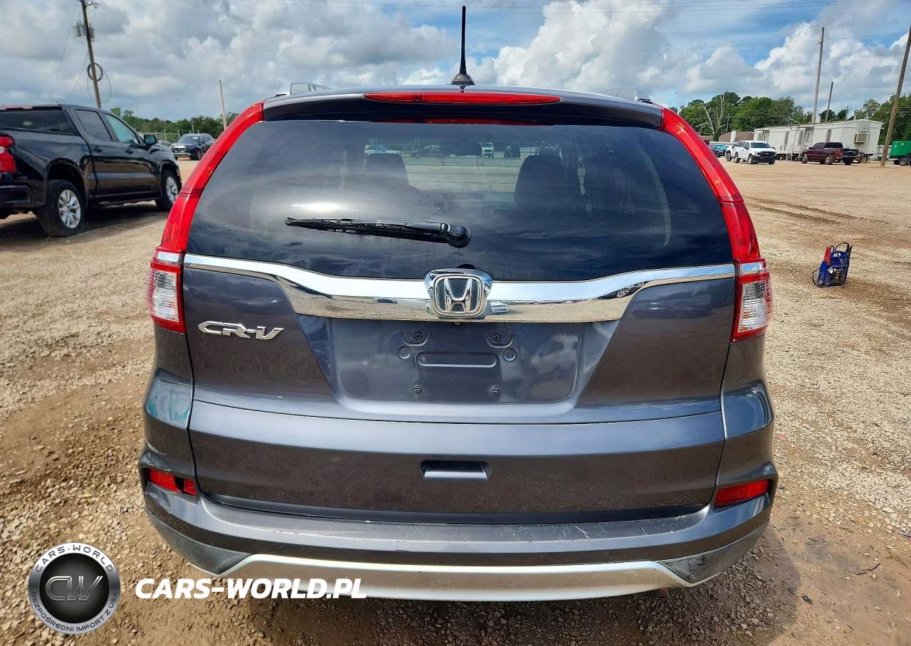 2015 Honda Cr-V Exl VIN:2HKRM3H74FH528005 - 6